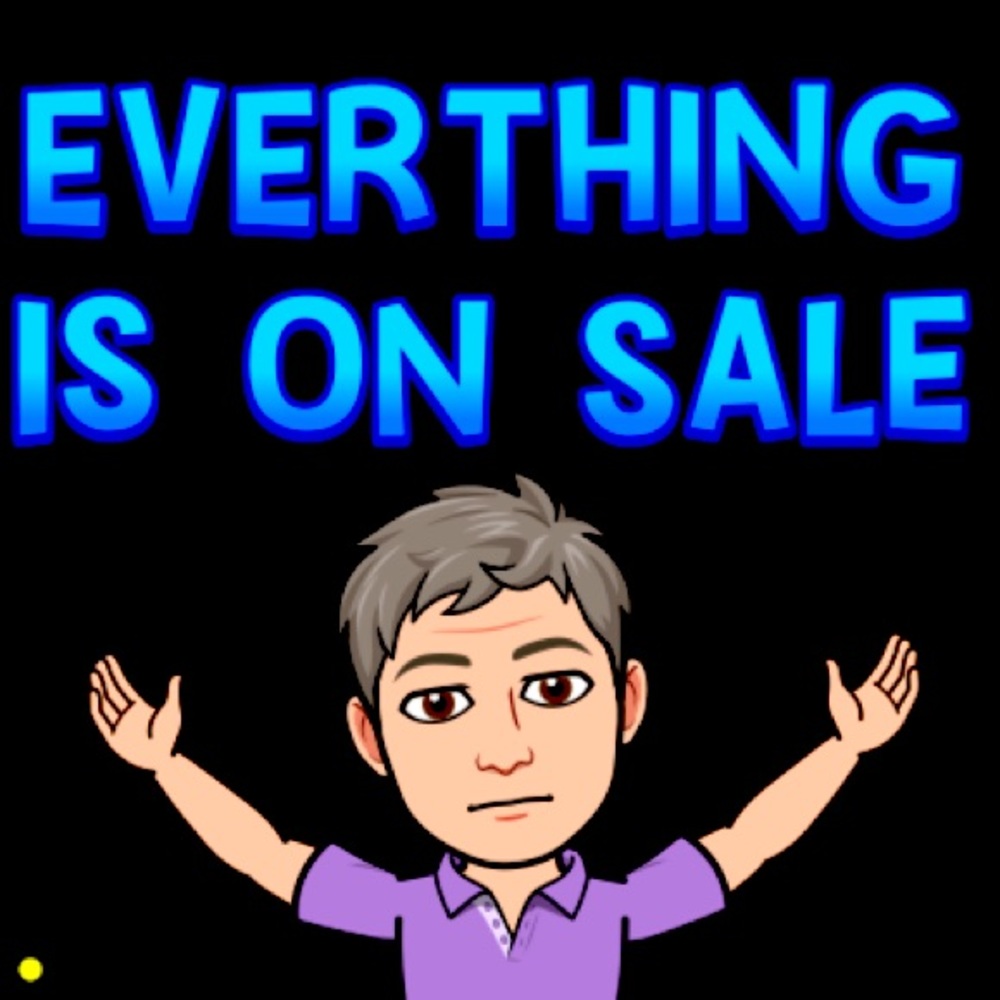 MOVING...Everything must go!...